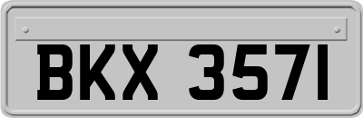 BKX3571