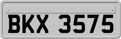 BKX3575