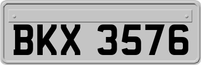 BKX3576