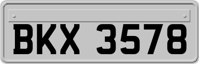 BKX3578