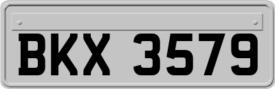 BKX3579