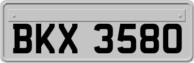 BKX3580