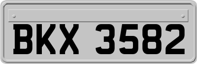 BKX3582