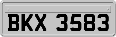BKX3583