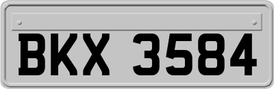 BKX3584