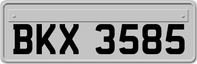 BKX3585
