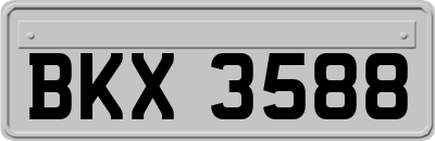 BKX3588