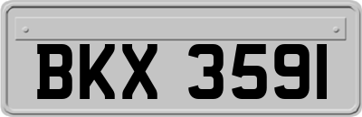 BKX3591