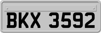 BKX3592