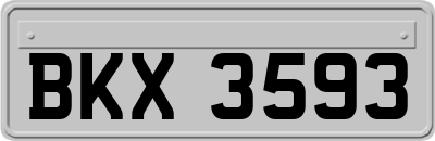 BKX3593