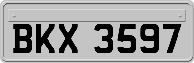 BKX3597