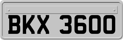 BKX3600
