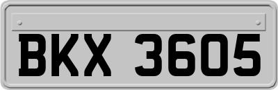 BKX3605