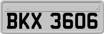 BKX3606