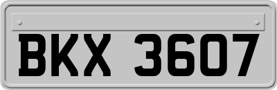 BKX3607