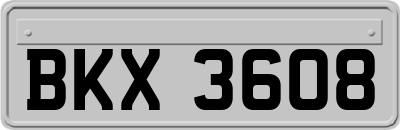 BKX3608