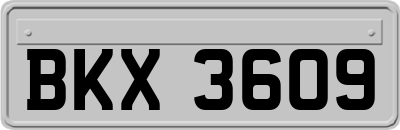 BKX3609