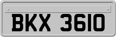 BKX3610