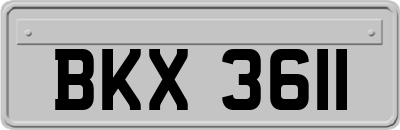 BKX3611