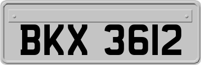 BKX3612