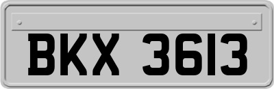 BKX3613
