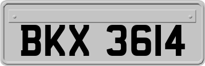 BKX3614