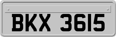 BKX3615