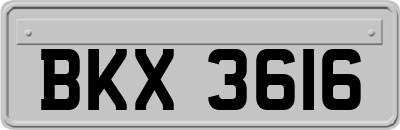 BKX3616