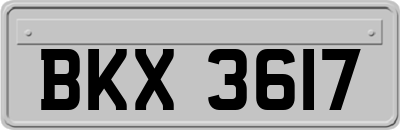 BKX3617