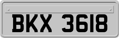 BKX3618