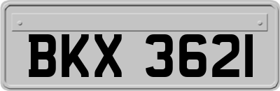 BKX3621