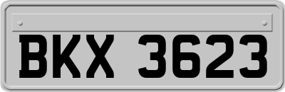 BKX3623