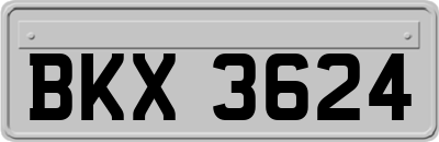 BKX3624