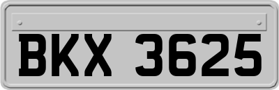 BKX3625