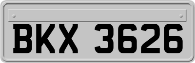 BKX3626