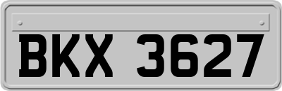 BKX3627