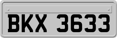 BKX3633