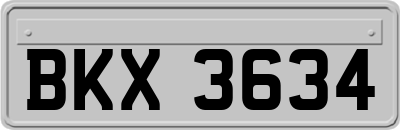 BKX3634