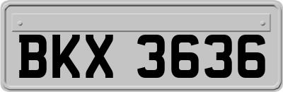 BKX3636