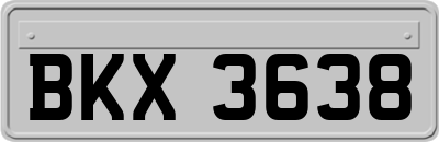 BKX3638