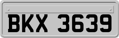 BKX3639