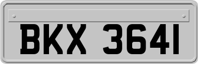 BKX3641