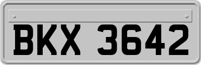 BKX3642