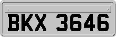 BKX3646