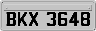 BKX3648