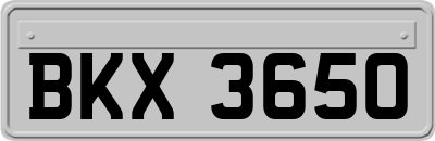 BKX3650