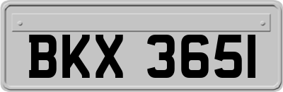 BKX3651