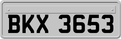 BKX3653