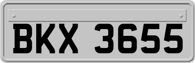 BKX3655