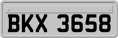 BKX3658